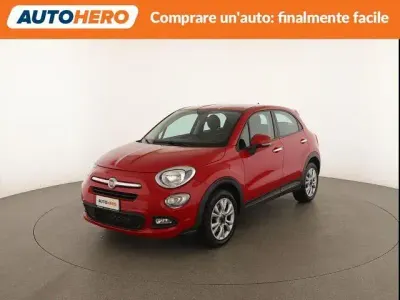 Usata Fiat 500X Pop Star 95 CV (69 kW) 2017 Rosso SUV