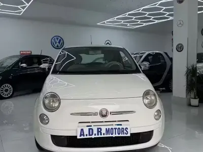 Usata Fiat 500 Pop 75 CV (55 kW) 2007 Bianco Berlina
