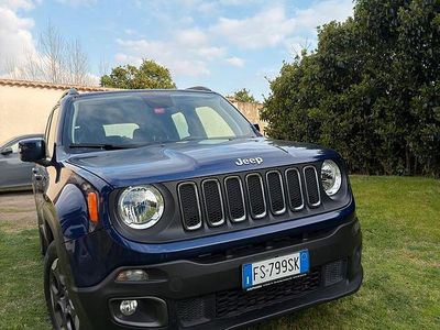 Usata Jeep Renegade Limited 120 CV (88 kW) 2018 Blu SUV