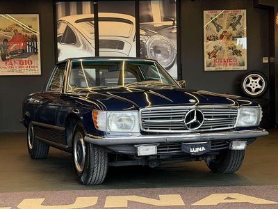 Usata Mercedes SL350 200 CV (147 kW) 1971 Blu notte pastello Cabrio