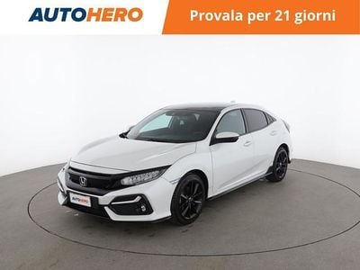 Bianco Usata 2021 Honda Civic Sport Plus Berlina | 26.999 € (Buon prezzo)