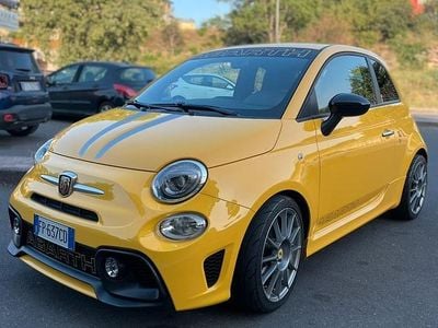 Usata Abarth 595 Pista 160 CV (117 kW) 2018 Giallo Utilitaria
