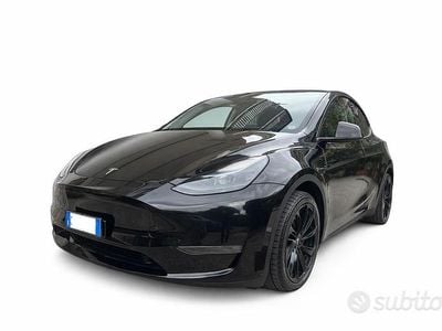 Usata Tesla Model Y Long Range AWD 250 kW (340 CV) 2022 Nero SUV