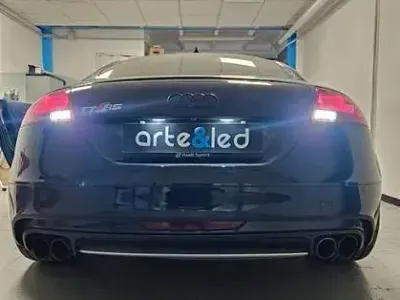 Usata Audi TT 340 CV (250 kW) 2009 Nero Coupé