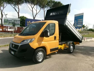 Usata Fiat Ducato 131 CV (96 kW) 2019 Giallo Furgone