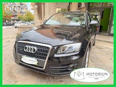 Usata Audi Q5 Advanced Plus 170 CV (125 kW) 2011 Nero SUV