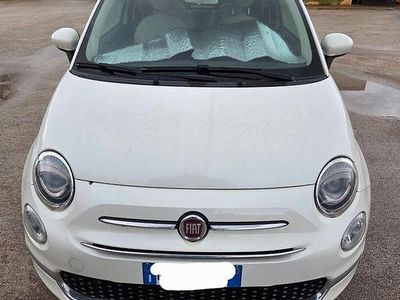 Begagnad Fiat 500 85 HK (62 kW) 2019 Vit Cab