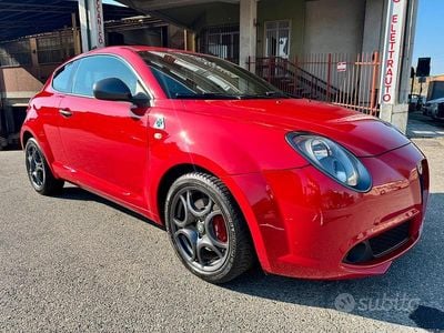 Gebraucht Alfa Romeo MiTo Quadrifoglio 170 PS (125 kW) 2015 Rot Kleinwagen