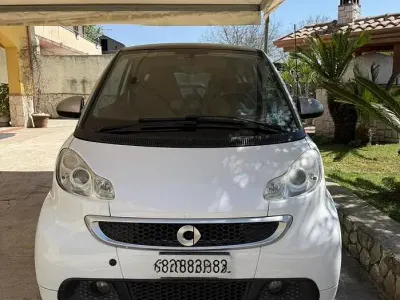 Usata Smart ForTwo Coupé 54 CV (39 kW) 2013 Bianco Coupé