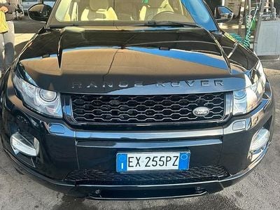 Occasion Land Rover Range Rover evoque 150 PK (110 kW) 2014 Zwart Van