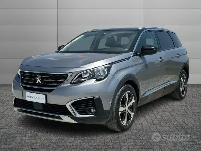 Usata Peugeot 5008 Allure 131 CV (96 kW) 2020 Grigio SUV