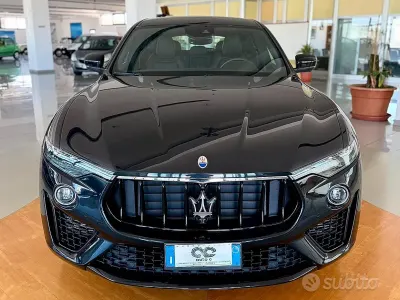 Usata Maserati Levante 2020 Nero SUV