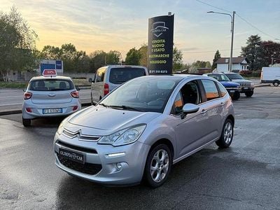 Usata Citroën C3 PureTech 82 CV (60 kW) 2014 Argento