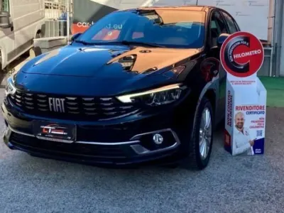 Usata Fiat Tipo City Life 95 CV (69 kW) 2022 Nero Berlina