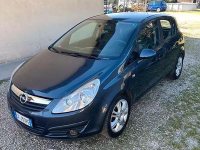 Usata Opel Corsa 75 CV (55 kW) 2007 Blu Utilitaria