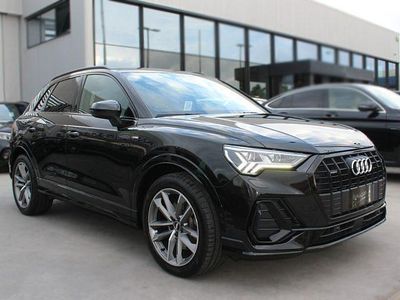 Usata Audi Q3 S-Line 190 CV (139 kW) 2019 Nero met. SUV