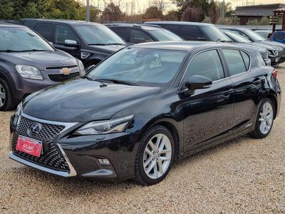 usata Lexus CT200h 1.8 hybrid Black Street cvt