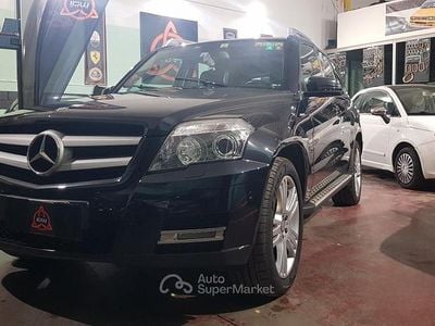 Usata Mercedes GLK250 Premium 204 CV (150 kW) 2011 Nero SUV
