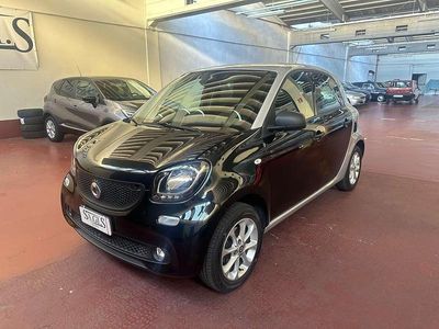 Giallo Usata 2017 Smart ForFour Utilitaria | 9900 € (Buon prezzo)