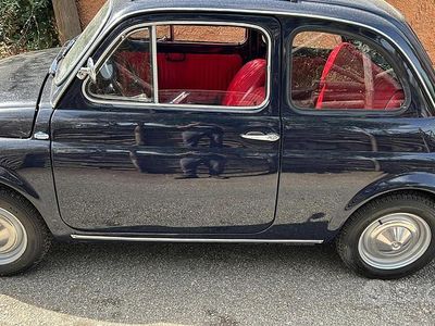 Usata Fiat 500 1970 Blu Utilitaria