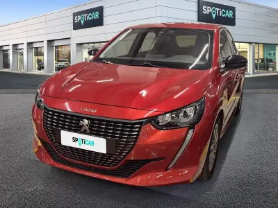Usata Peugeot 208 Active 75 CV (55 kW) 2022 Rosso Utilitaria