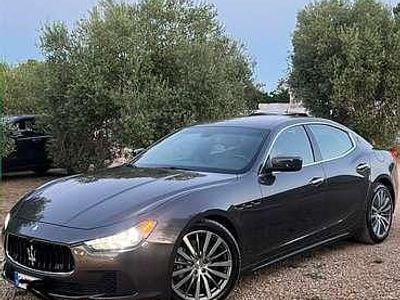 Usata Maserati Ghibli 250 CV (183 kW) 2015 Berlina