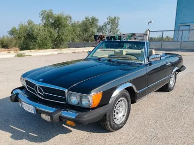 Usata Mercedes SL450 217 CV (159 kW) 1970 Nero Cabrio