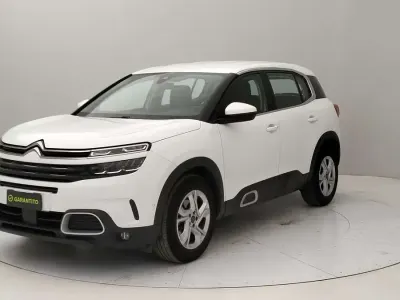 Używany Citroën C5 Aircross Live 131 KM (96 kW) 2021 Biały SUV