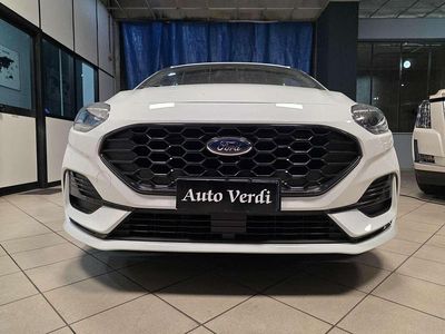 Usata Ford Fiesta ST-Line 125 CV (91 kW) 2023 Bianco Utilitaria