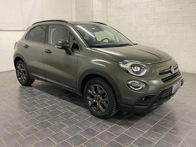Usata Fiat 500X Cross 120 CV (88 kW) 2020 Verde SUV