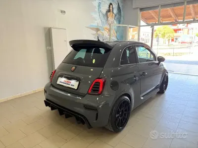 Usata Abarth 595 145 CV (106 kW) 2018 Grigio Berlina
