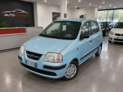 Usata Hyundai Atos Prime 54 CV (39 kW) 2008 Grigio Utilitaria
