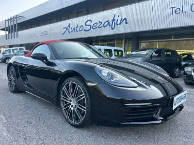 Usata Porsche 718 Boxster 299 CV (219 kW) 2019 Nero Cabrio