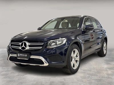 Usata Mercedes GLC250 Business 204 CV (150 kW) 2017 Blu SUV