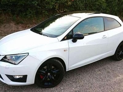 Usata Seat Ibiza SC CUPRA 192 CV (141 kW) 2017 Bianco Utilitaria