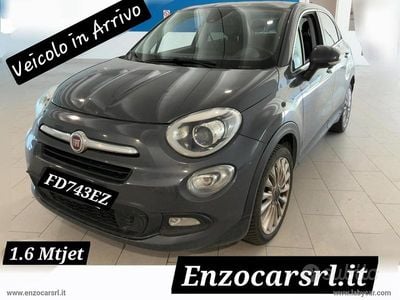 Occasion Fiat 500X Lounge 120 ch (88 kW) 2016 Gris SUV