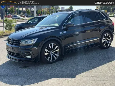 Brugt VW Tiguan R-line 131 HK (96 kW) 2020 Sort SUV