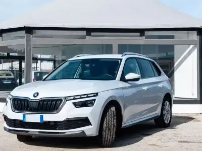 Usata Skoda Kamiq Style 150 CV (110 kW) 2024 Bianco SUV