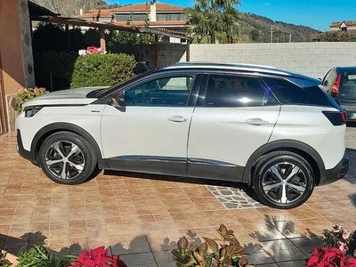 Usata Peugeot 3008 GT-line 150 CV (110 kW) 2018 Bianco SUV