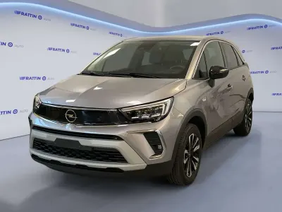 Usata Opel Crossland Elegance 110 CV (80 kW) 2024 Argento SUV