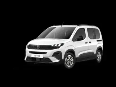 Nuova Peugeot Rifter Allure 100 CV (73 kW) 2026 Kaolin white Monovolume