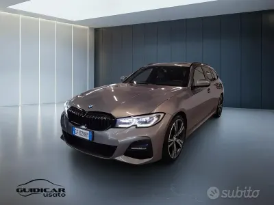 Usata BMW 320 M Sport 190 CV (139 kW) 2021 Grigio Station wagon