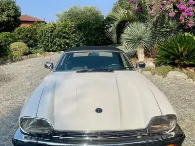 Usata Jaguar XJS 224 CV (164 kW) 1989 Bianco Cabrio