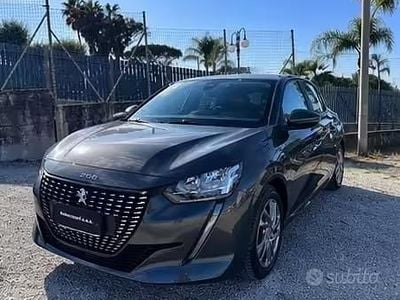 Usata Peugeot 208 Active 75 CV (55 kW) 2019 Grigio Utilitaria