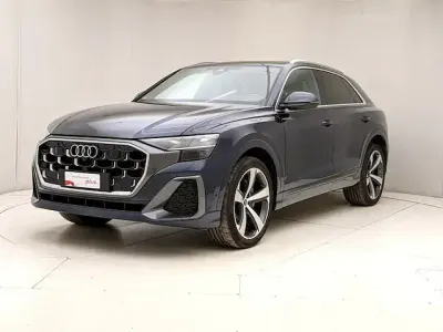 Usata Audi Q8 S-Line 286 CV (210 kW) 2023 Blu SUV