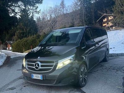 Usata Mercedes V220 163 CV (119 kW) 2017 Monovolume