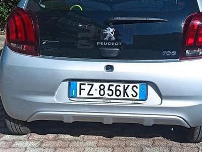 Usata Peugeot 108 2019 Grigio Utilitaria