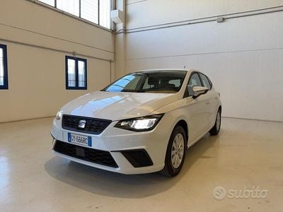 Second-hand Seat Ibiza Style 95 CP (69 kW) 2025 Alb Hatchback