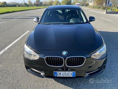 Usata BMW 116 Sport Line 116 CV (85 kW) 2012 Nero Utilitaria