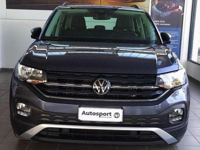 Usata VW T-Cross Style 110 CV (80 kW) 2023 Smoky grey SUV